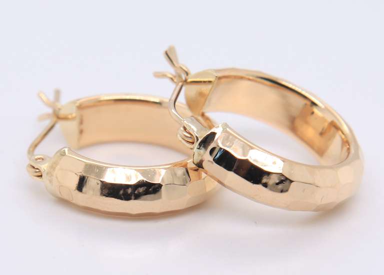 John Hardy Naga Dragon Hoop Earrings