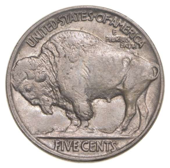 1920 Indian Head Buffalo Nickel