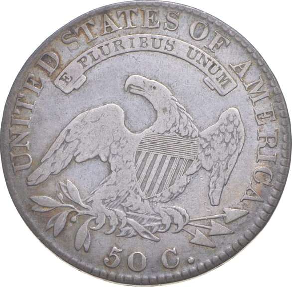 1819 Capped Bust Half Dollar - O-108