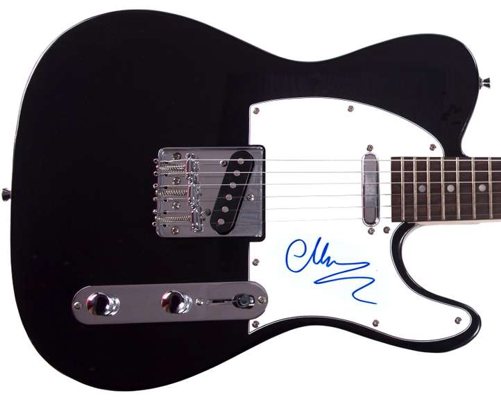 Him Mige Autographed Signed Telecaster Style Guitar ACOA