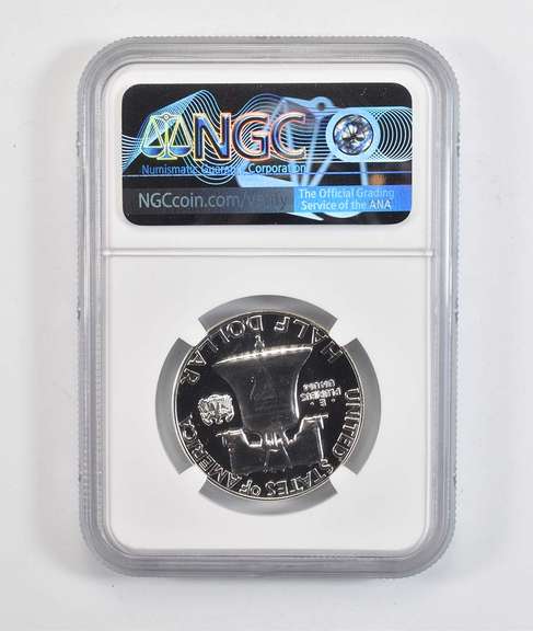 PF69 1963 Franklin Half Dollar - Graded NGC