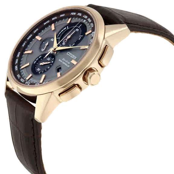 Citizen Eco Drive World Chronograph, New In Box.