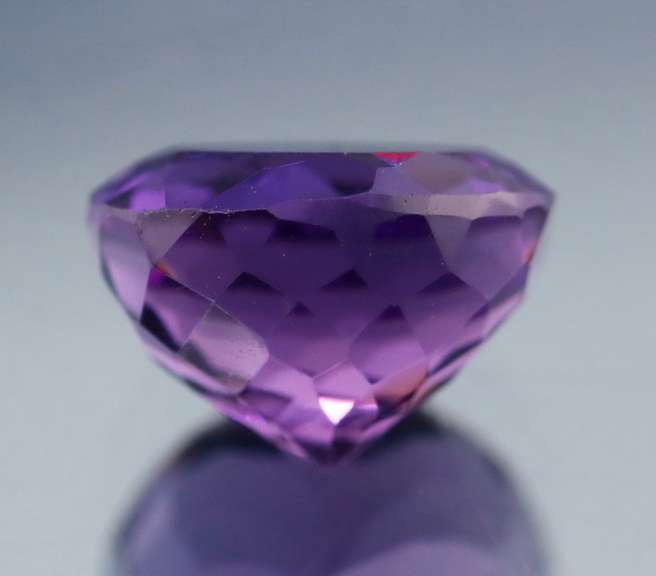 All natural! 4.04ct Amethyst from Brazil