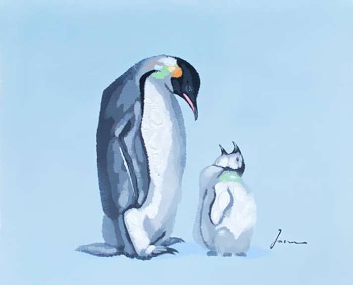 UNIQUE AND BEAUTIFUL PAINTING ON CANVAS