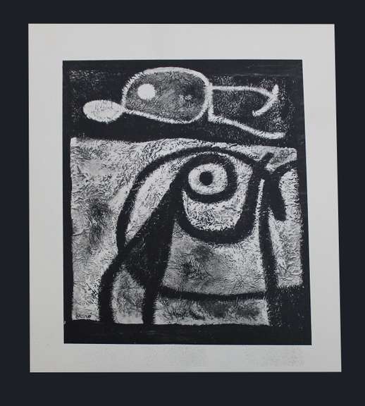 JOAN MIRO UNTITLED 1967