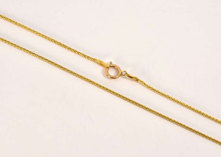 Smooth Feeling Foxtail Necklace