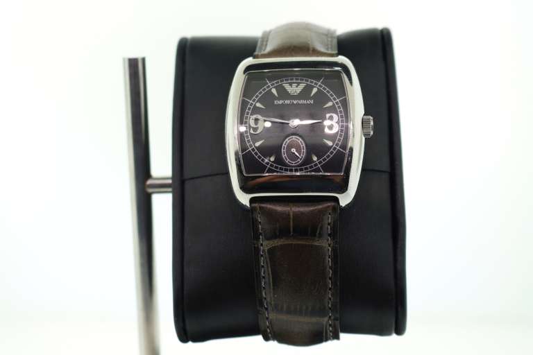 Unmistakenly Brand New Emporio Armani Men's Watch