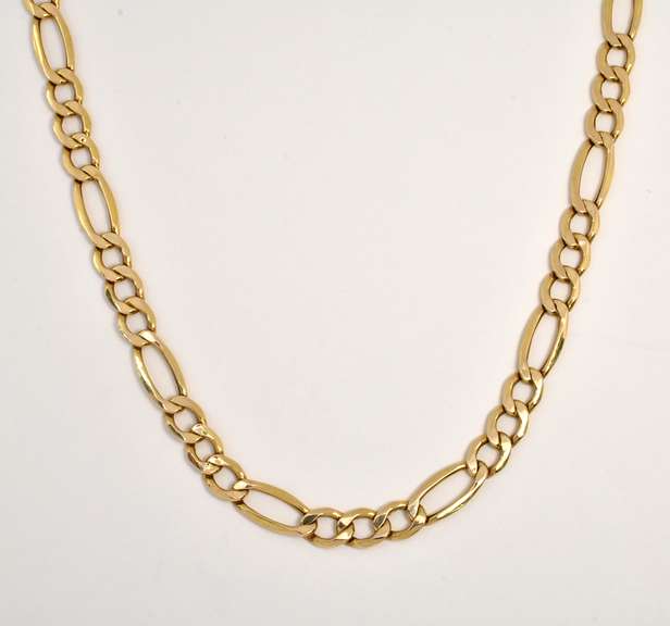 Nice 7mm Figaro Necklace