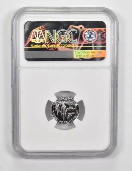 PF70 UCAM 2001-W $10 American Platinum Eagle - Graded NGC