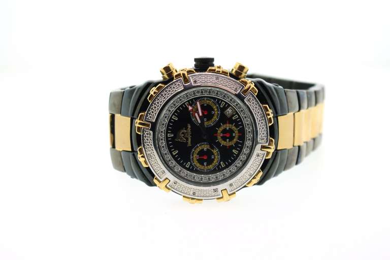 Brand New Techno Master Diamond Watch