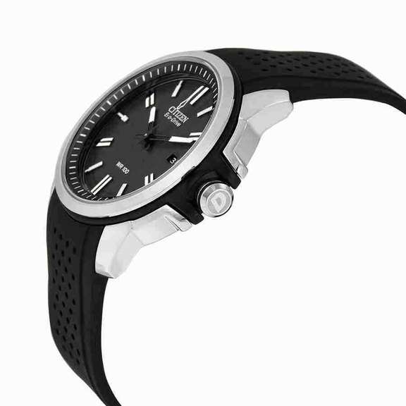 Citizen Black Dial Eco-Drive, New In Box.