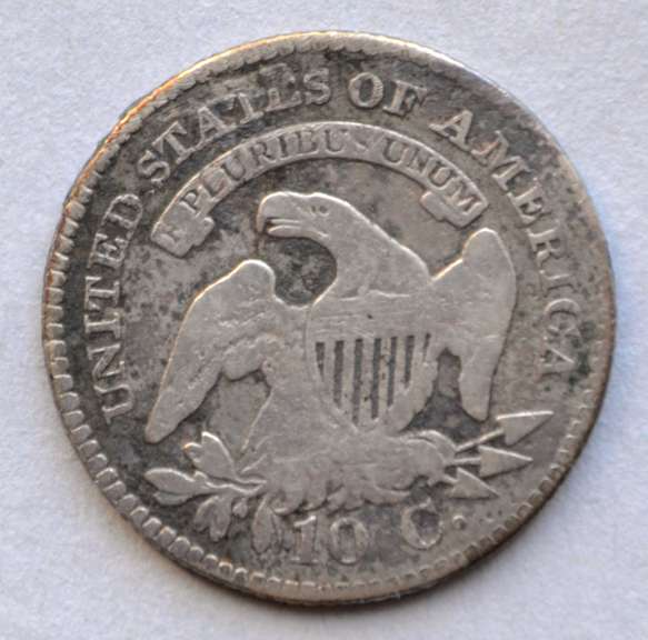 1825 Bust Dime