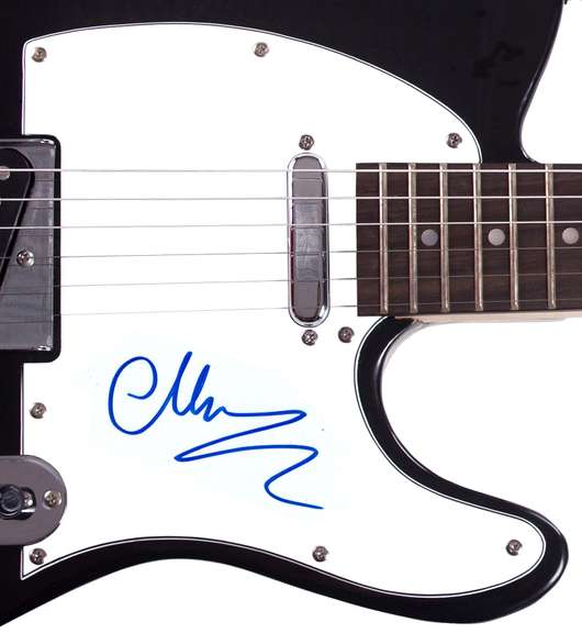 Him Mige Autographed Signed Telecaster Style Guitar ACOA