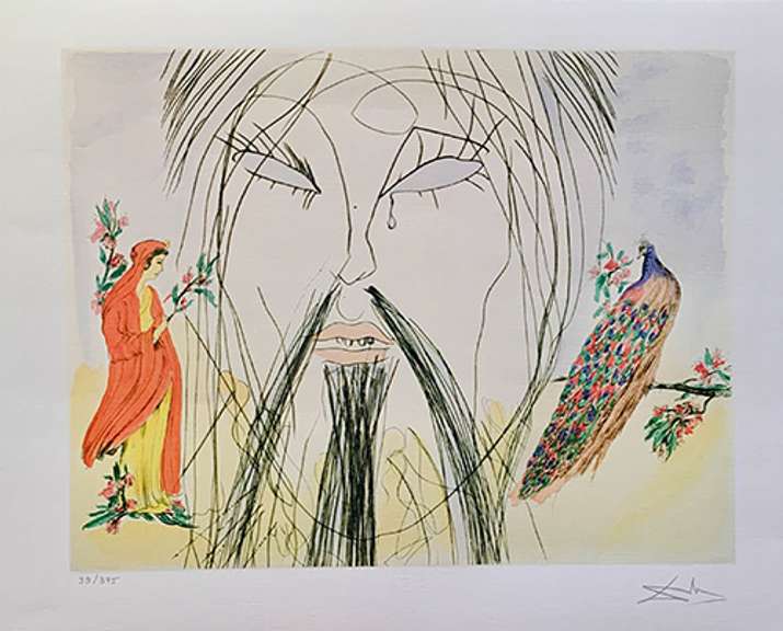 Salvador Dali, Confucius