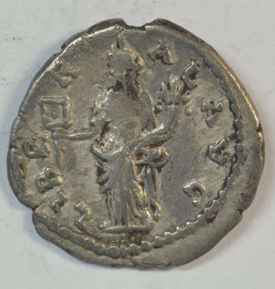 Nice Julia Domna Roman Silver Denarius, 193-197 AD