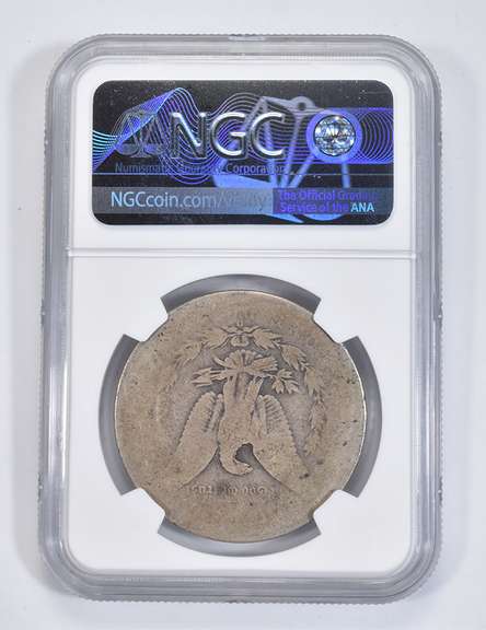 Poor 1 1900-O Morgan Silver Dollar - CAC - NGC Low Ball