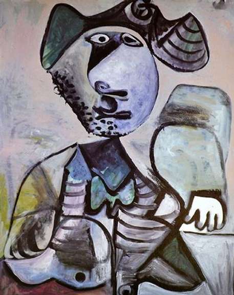 Pablo Picasso, Musketeer