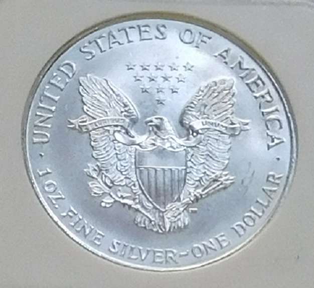 1994 Unc Silver Eagle NGC MS-69 scarce