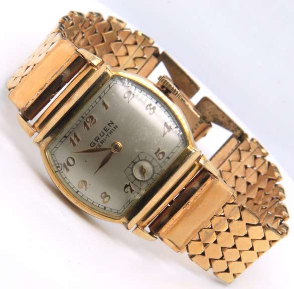 Vintage Gruen Very Thin Automatic Watch