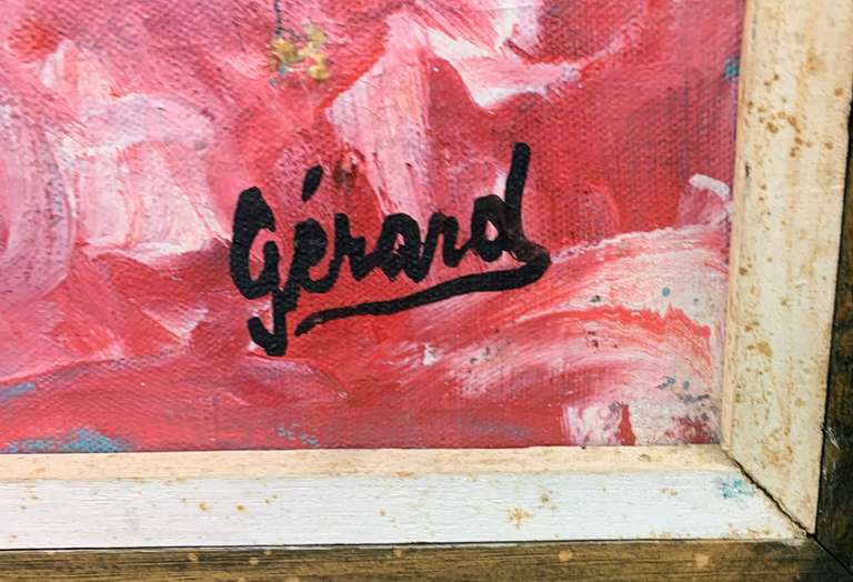 Original Haitian Painting