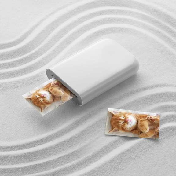 3 Inch Pocket 300 DPI AR ZINK Bluetooth Photo Printer