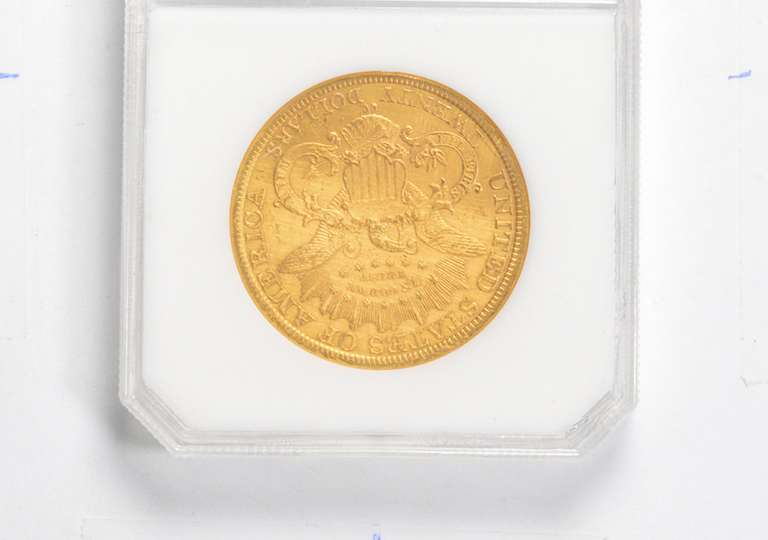 1877-CC $20 Liberty Head Gold Double Eagle