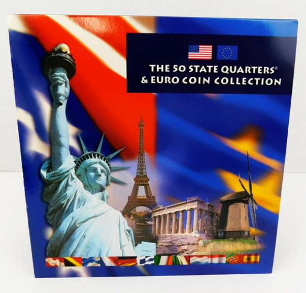 State Quarters & Euro Coin Collection