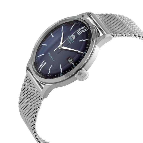 Orient Blue Dial Automatic, New In Box.