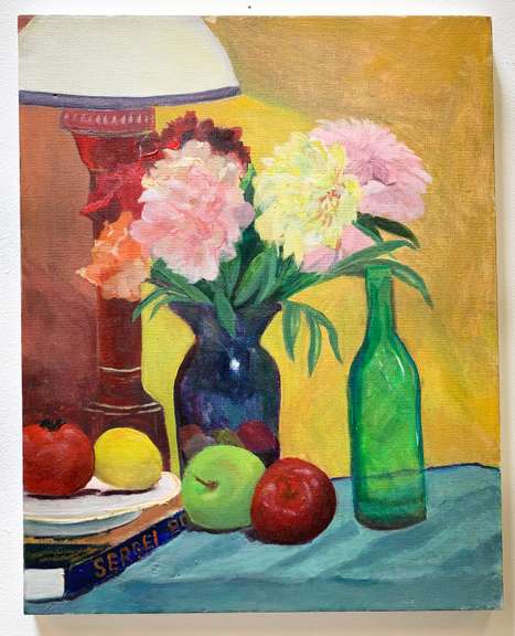 Sergei Original Stretched Oil on Canvas