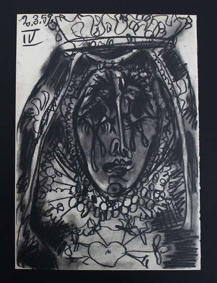 PABLO PICASSO (AFTER) LA DOLOROSA (2.3.59 IV)