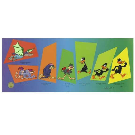 Evolution Of Daffy