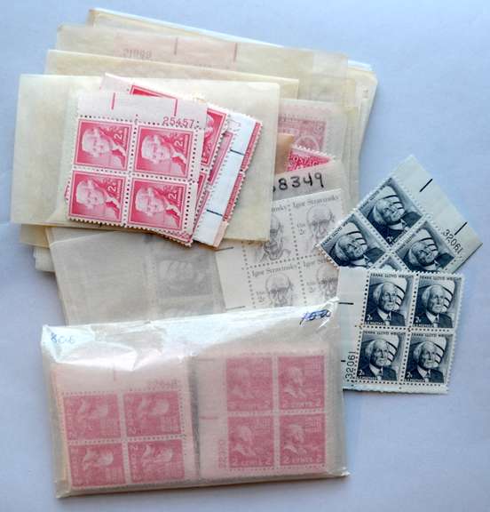 245 2 Cent Mint US Plate Blocks