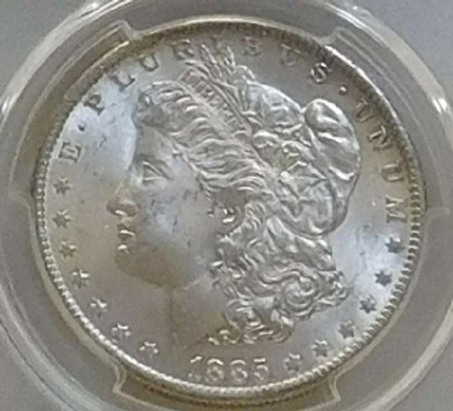 1885-O Morgan Dol PCGS MS-64 PQ