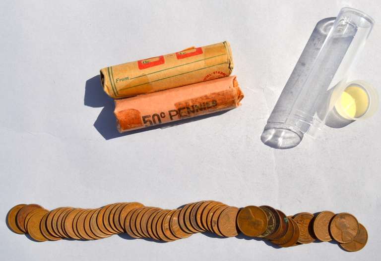 1920 1924 &1927 Lincoln Cent Rolls