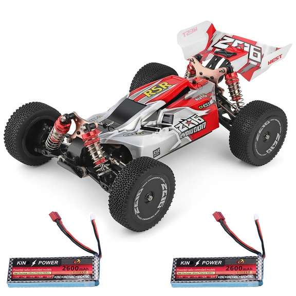 2.4G 4WD High Speed Racing RC Car Vehicle