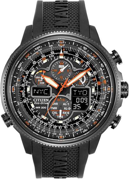 Citizen Black Dial Eco-Drive, New In Box.
