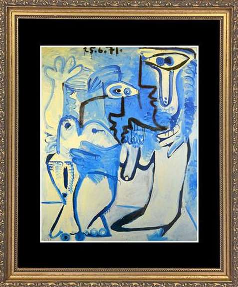 Pablo Picasso, Couple