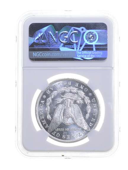 MS64 PL 1883-CC Morgan Silver Dollar - CAC - Graded NGC