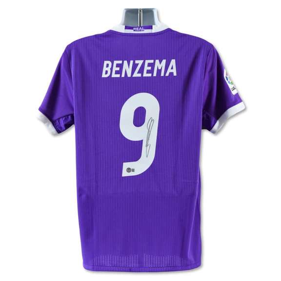 Karim Benzema Real Madrid 16/17 Jersey