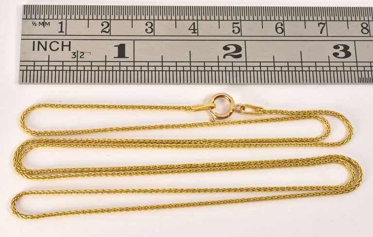 Smooth Feeling Foxtail Necklace