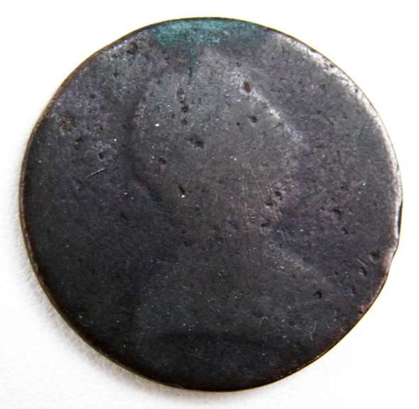Rare 1787 Colonial Copper Coin