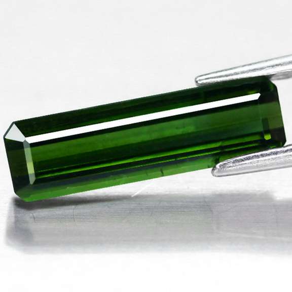 Gorgeous 1.42ct deep green Tourmaline