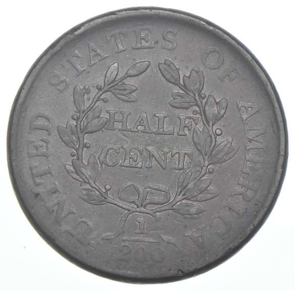 1806 Draped Bust Half Cent