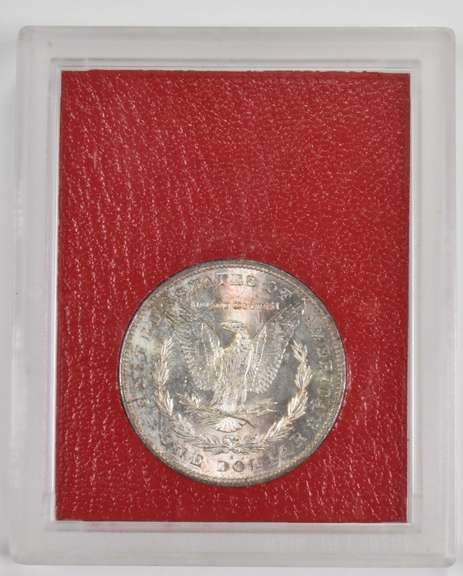 1898-S Morgan Silver Dollar - Redfield Collection