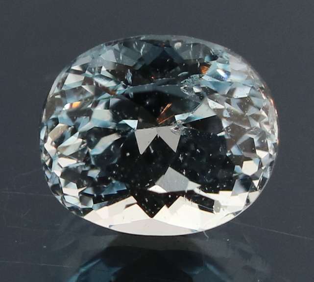 Ice blue! Unheated! 1.83ct Aquamarine