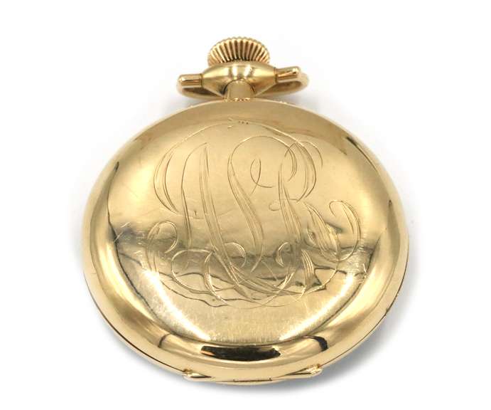 Vintage Waltham 14K Gold Pendant Pocket Watch