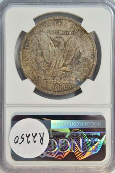 Great near Gem BU 1904-O Morgan Silver Dollar. NGC MS64