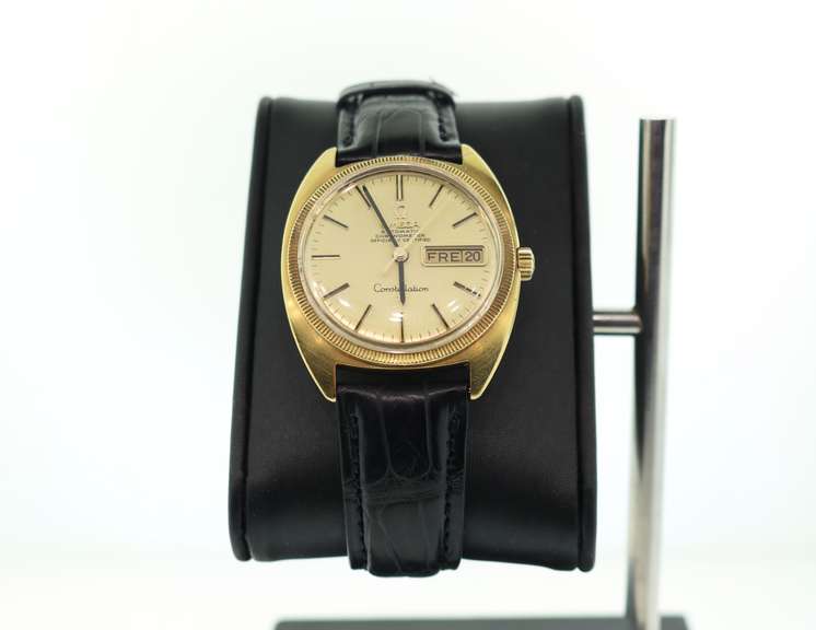 18kt Omega Constellation Chronometer Automatic Men's Watch