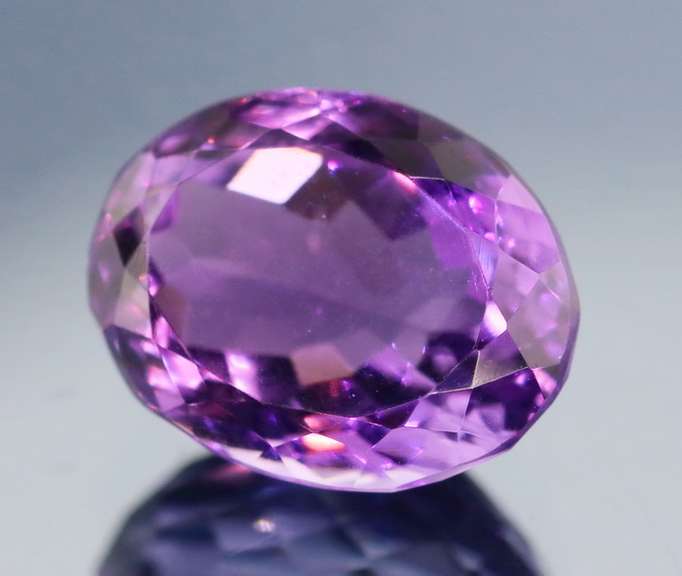 Sparkling 8.14ct real unheated Bolivian Amethyst