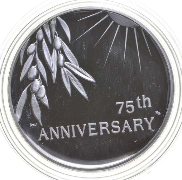 2020 End Of World War II 75th Anniversary - .999 Fine Silver Medal